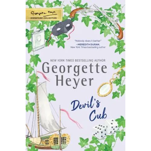 Devil's Cub - Paperback