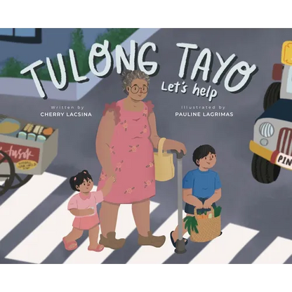 Tulong Tayo (Let's Help) - Hardcover