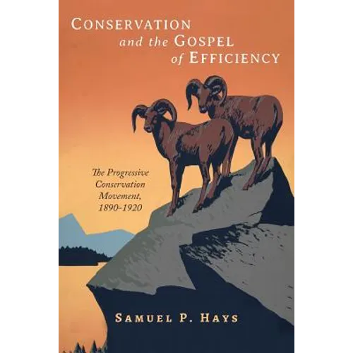 Conservation and the Gospel of Efficiency: The Progressive Conservation Movement, 1890-1920 - Paperback