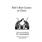 Reti's Best Games of Chess - Paperback