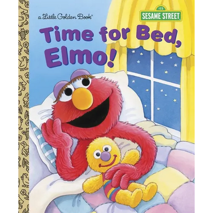 Time for Bed, Elmo! - Hardcover