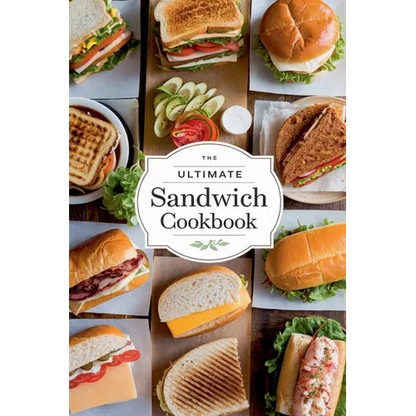 The Ultimate Sandwich Cookbook - Paperback