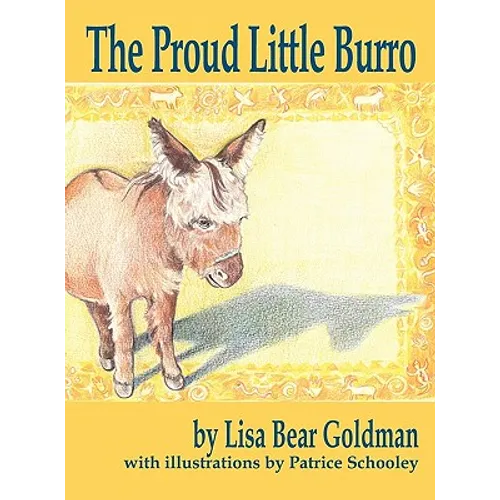 The Proud Little Burro - Hardcover