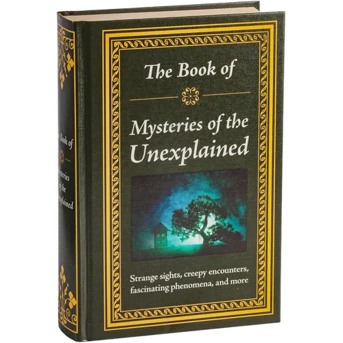 The Book of Mysteries of the Unexplained - Hardcover