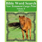 Bible Word Search New Testament Large Print Volume 8: Mark #1 - Paperback