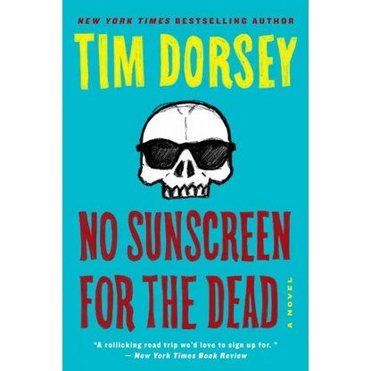 No Sunscreen for the Dead - Paperback
