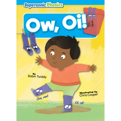 Ow, Oi! - Library Binding