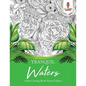 Tranquil Waters: Adult Coloring Book Nature Edition - Paperback