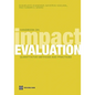 Handbook on Impact Evaluation: Quantitative Methods and Practices - Paperback