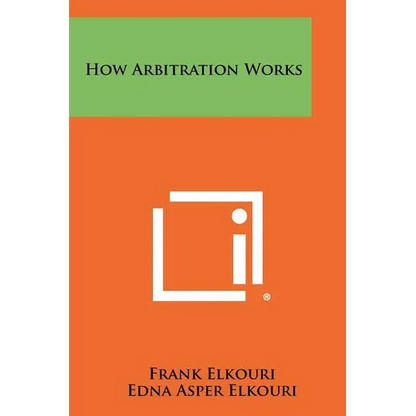 How Arbitration Works - Paperback