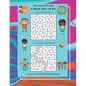 50 Amazing Mazes for Kids: ( Rectangular Orthogonal, Rectangular Delta, Triangular Delta, Hexagonal Delta, Hexagonal Sigma, Rectangular Sigma, Ci - Paperback