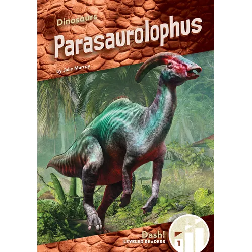 Parasaurolophus - Library Binding