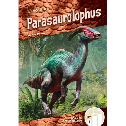 Parasaurolophus - Library Binding