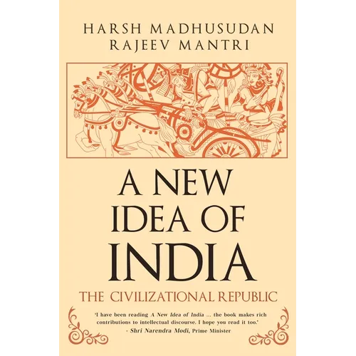 A New Idea of India: The Civilizational Republic - Hardcover