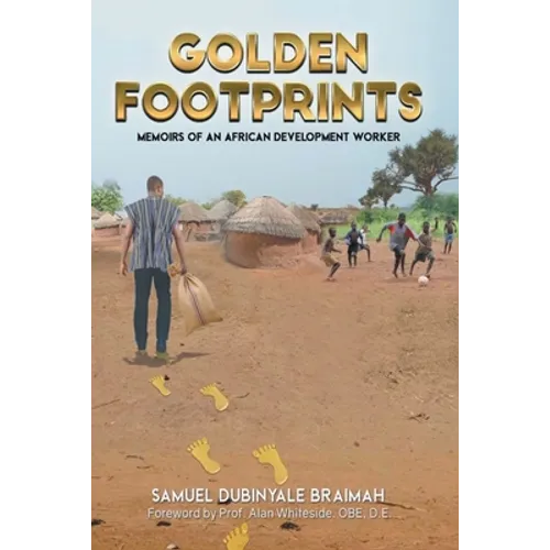 Golden Footprints - Paperback