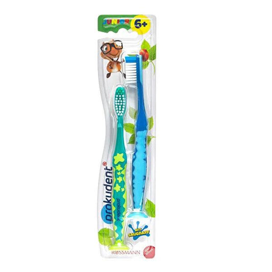 Prokudent Electric Toothbrush for Kids - Automated Brushing for Children Aged 6+ with Compact Angled Brush Head