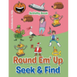 Round 'Em Up Seek and Find Activity Book - Paperback