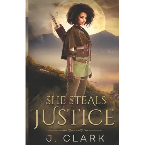 She Steals Justice - Paperback