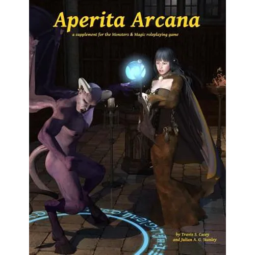 Aperita Arcana: for Monsters & Magic - Paperback