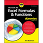 Microsoft 365 Excel Formulas & Functions for Dummies - Paperback