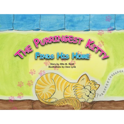 The Purringest Kitty Finds His Home - Paperback