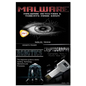 Malware + Robotics + Cryptography - Paperback