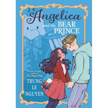 Angelica and the Bear Prince: (A Graphic Novel) - Paperback