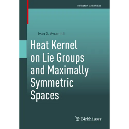 Heat Kernel on Lie Groups and Maximally Symmetric Spaces - Paperback