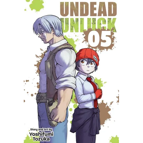 Undead Unluck, Vol. 5 - Paperback