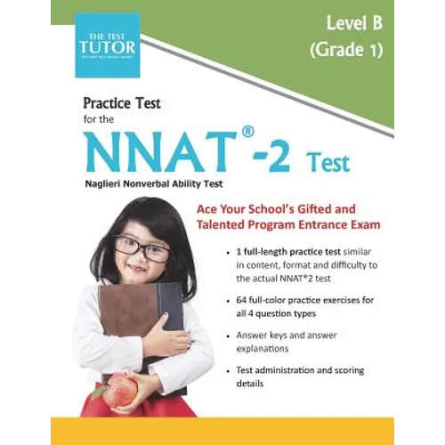 Practice Test for the NNAT 2 - Level B - Paperback