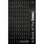 A Book of the Dead - Paperback