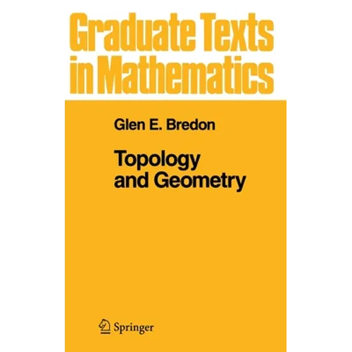 Topology and Geometry - Hardcover
