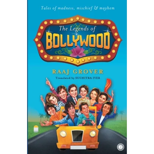 The Legends of Bollywood - Paperback
