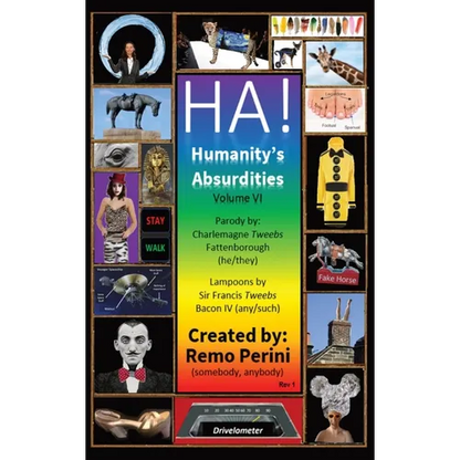 HA! (Humanity's Absurdities) - Hardcover