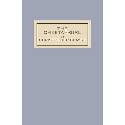 The Cheetah-Girl - Paperback