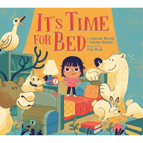 It's Time for Bed - Hardcover