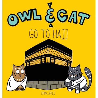 Owl & Cat Go To Hajj - Hardcover
