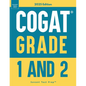 COGAT Grade 1 and 2: Test Prep with Two Practice Tests - Paperback