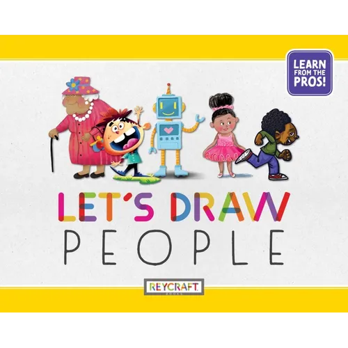 Let's Draw People - Hardcover