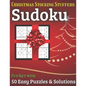 Christmas Stocking Stuffers Sudoku Fun Gift with 50 Easy Puzzles & Solutions: A great holiday surprise for men, women and teens and this puzzle book i - Paperback