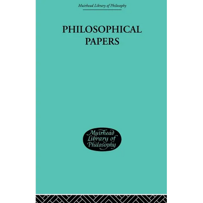 Philosophical Papers - Paperback