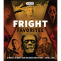Fright Favorites: 31 Movies to Haunt Your Halloween and Beyond - Hardcover