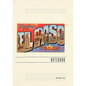 Vintage Lined Notebook Greetings from El Paso, Texas - Paperback