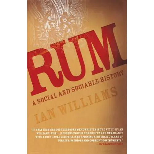 Rum: A Social and Sociable History - Paperback