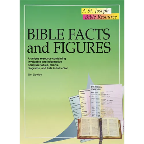 Bible Facts and Figures: A Unique Resource Containing Invaluable and Informative Scripture Tables, Charts, Diagrams, and Lists in Color - Paperback
