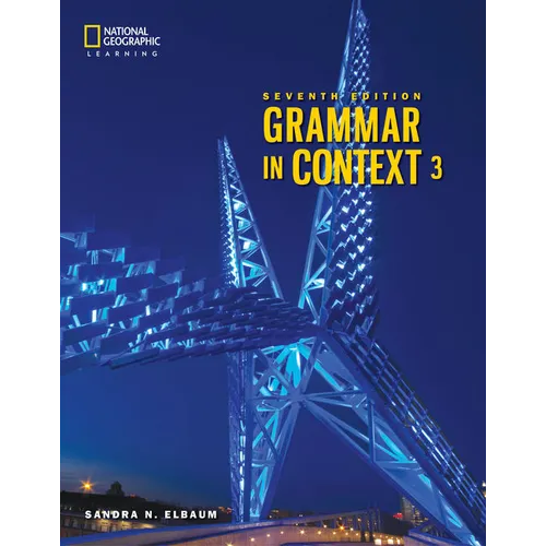 Grammar in Context 3: Student's Book - Paperback