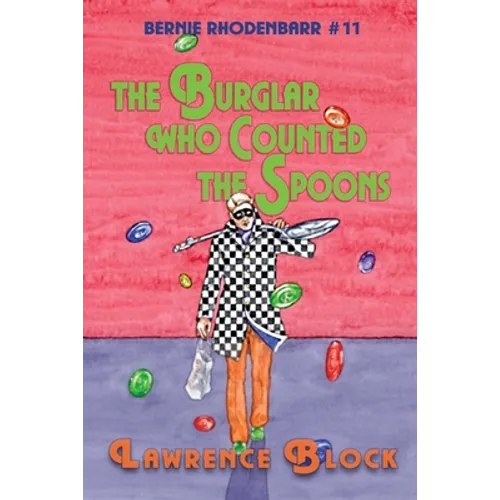 The Burglar Who Counted the Spoons - Paperback