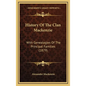 History Of The Clan Mackenzie: With Genealogies Of The Principal Families (1879) - Hardcover