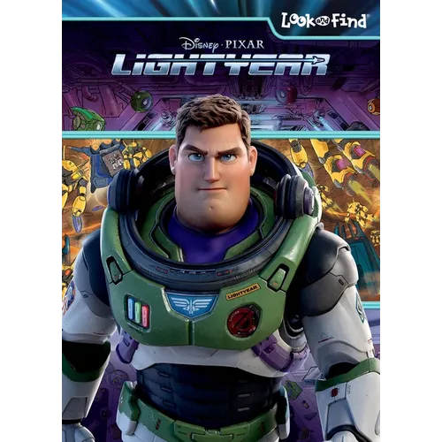Disney Pixar Lightyear: Look and Find - Hardcover