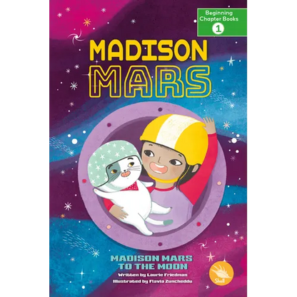 Madison Mars to the Moon - Paperback